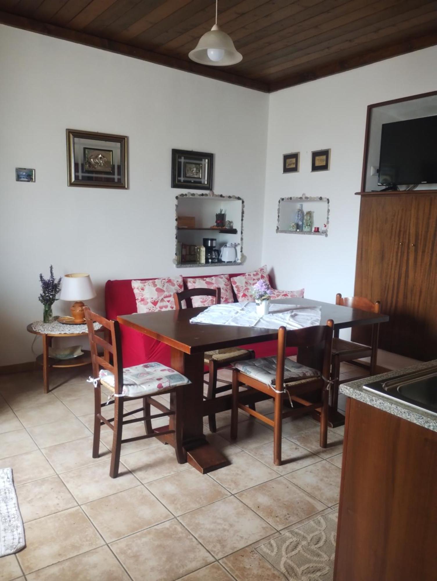 Appartamento Sa Contra Falzittu Exteriér fotografie