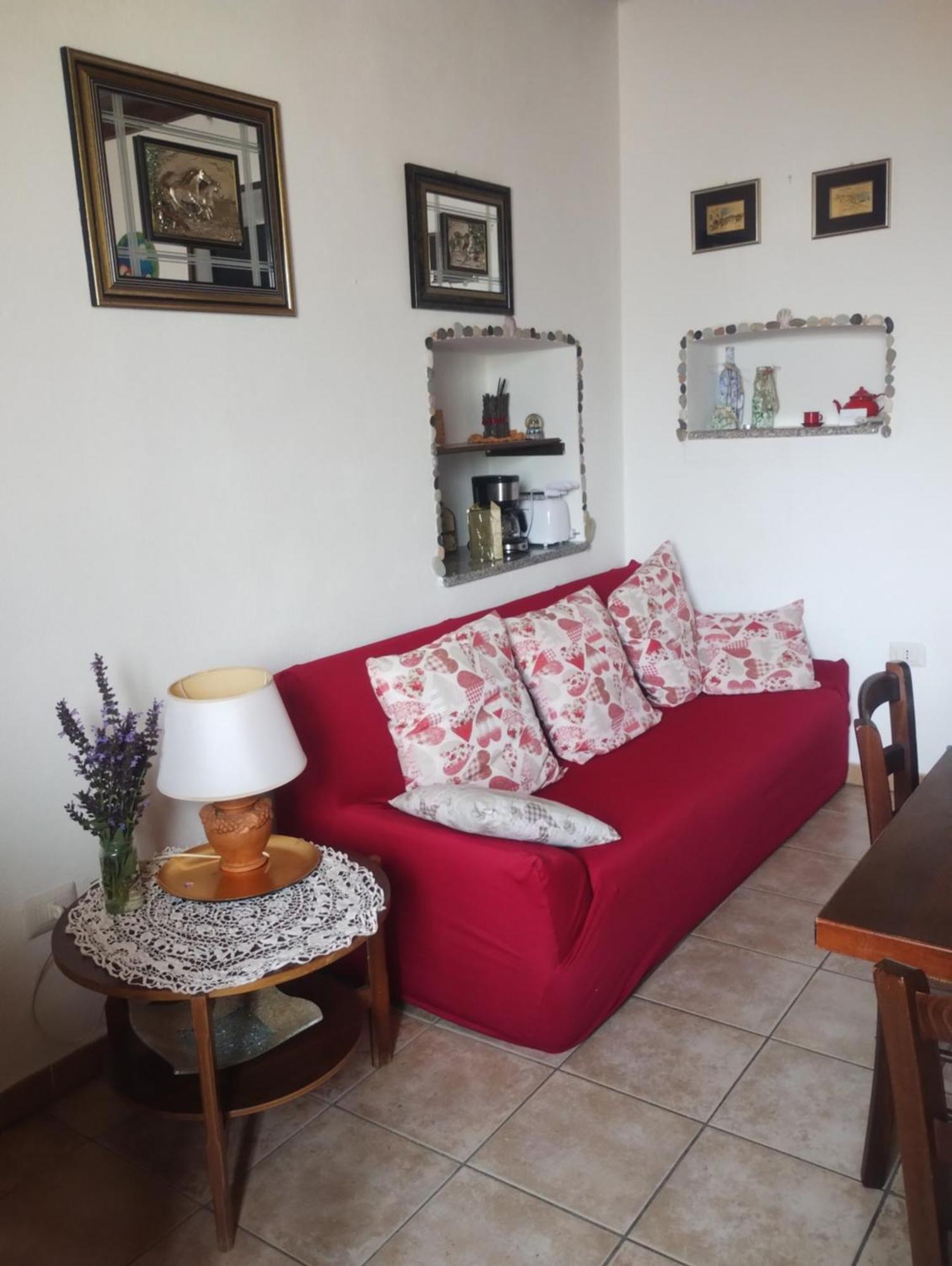 Appartamento Sa Contra Falzittu Exteriér fotografie