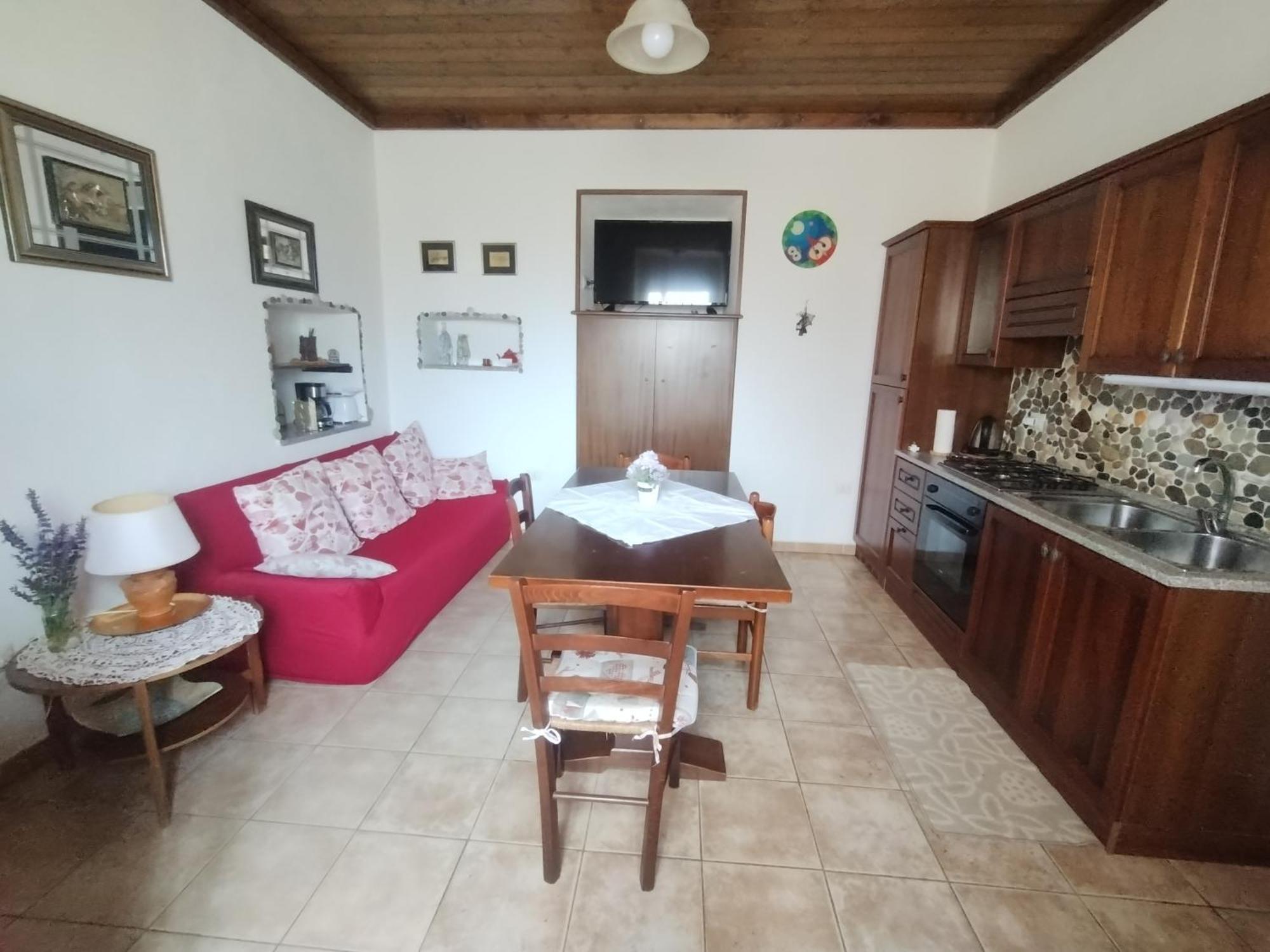 Appartamento Sa Contra Falzittu Exteriér fotografie
